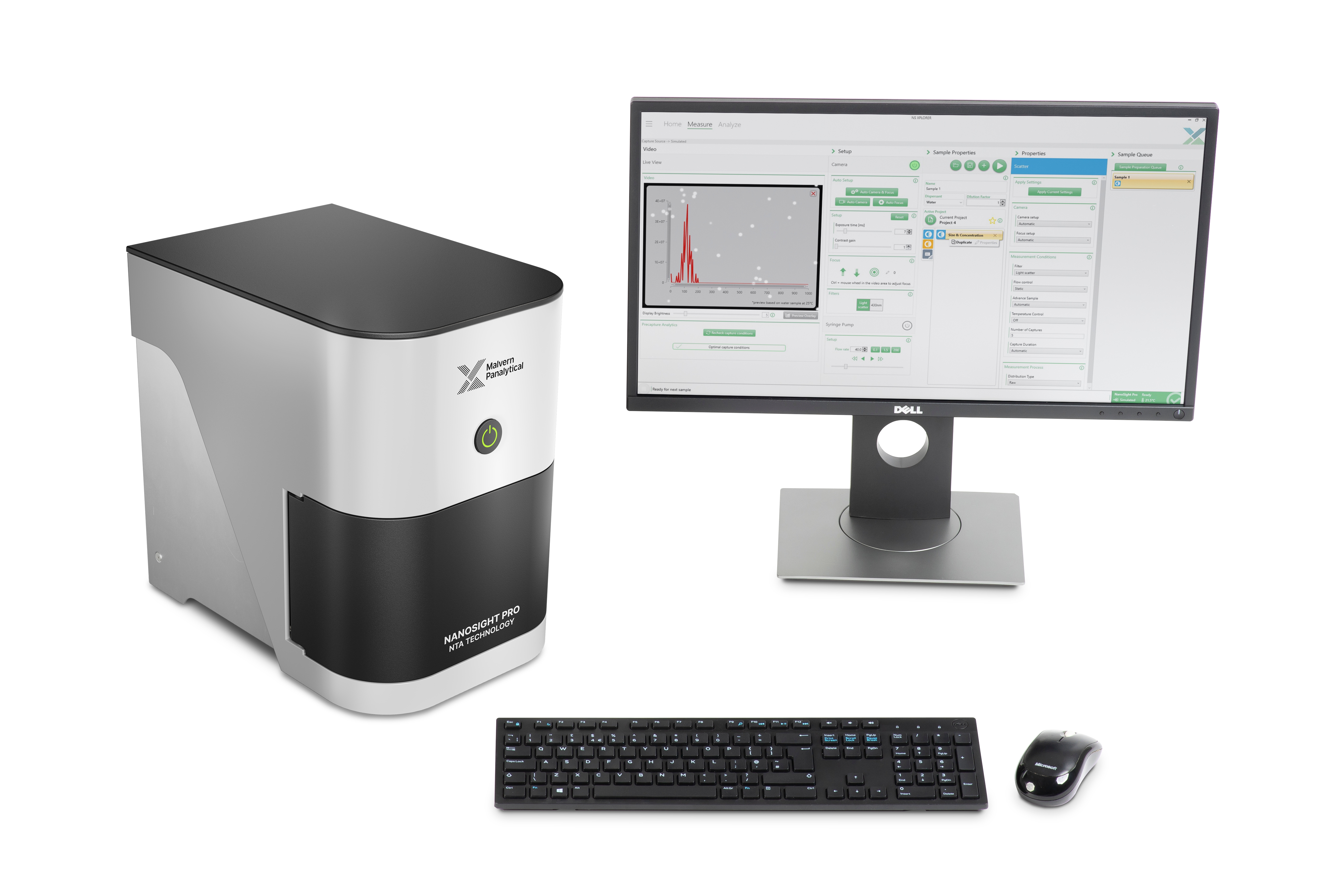 nanoページ NanoSight Pro - ナノ粒子解析装置 | Malvern Panalytical
